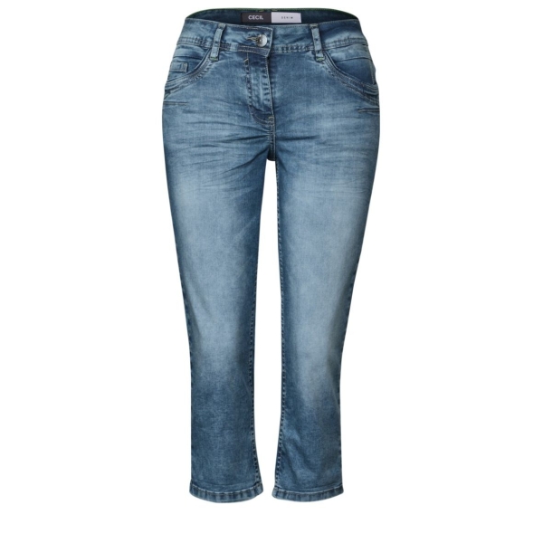 Cecil Damen 3/4 Jeans