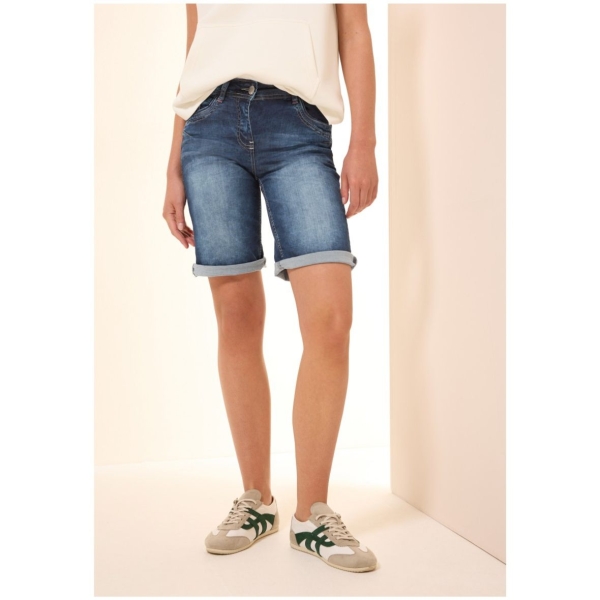 Cecil Damen Jeans Shorts