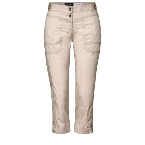 Cecil Damen 3/4 Hose Papertouch