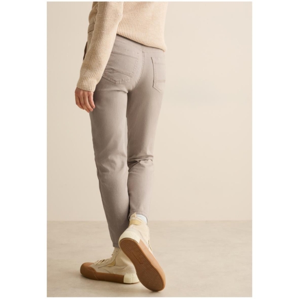 Cecil Damen Hose Washed Look