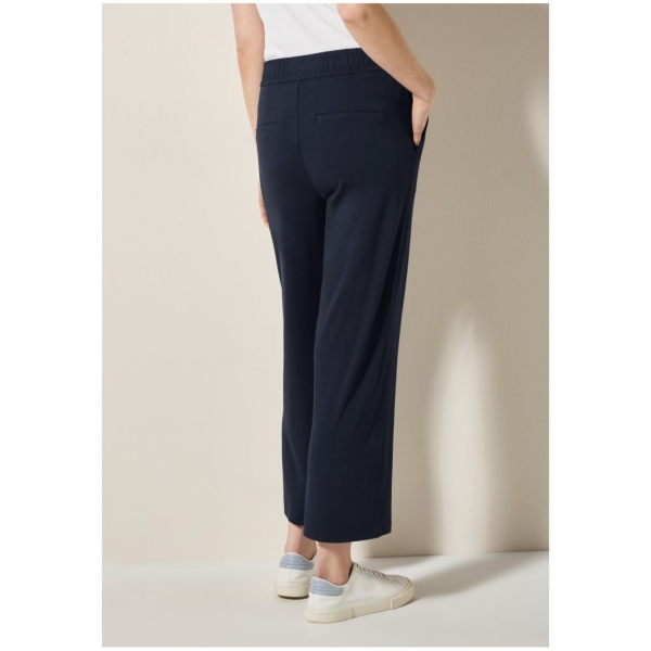 Cecil Damen Hose Wide Leg Jersey