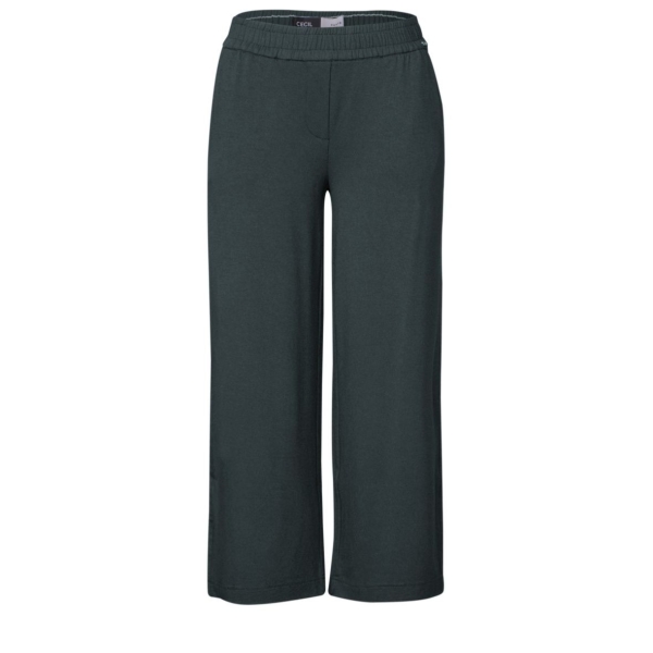 Cecil Damen Hose Wide Leg Jersey