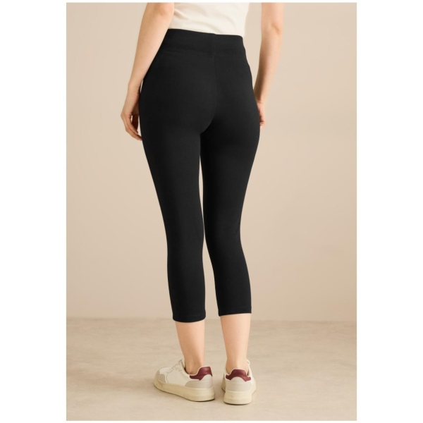 Cecil Damen Leggings 3/4 lang Basic