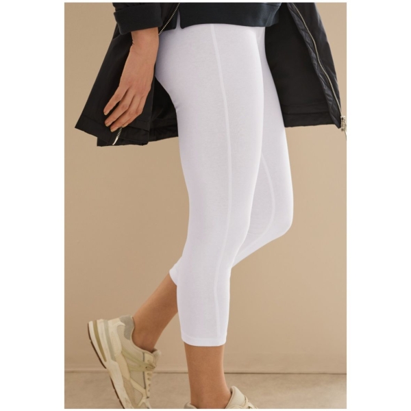 Cecil Damen Leggings Basic 3/4 lang
