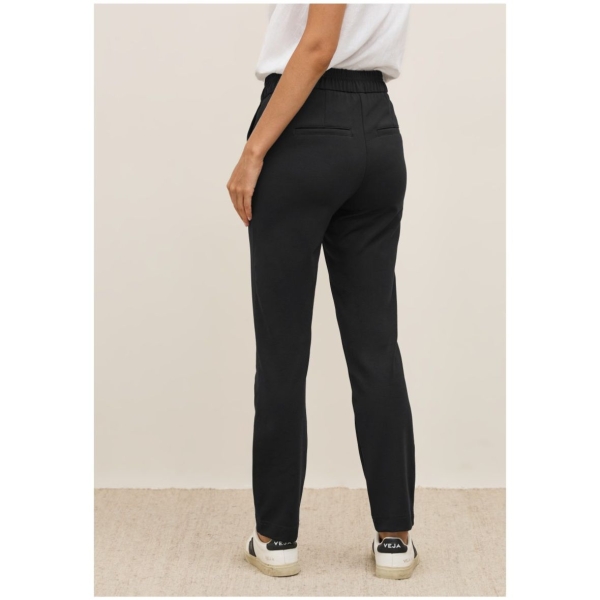 Cecil Damen Hose Jersey Casual Fit