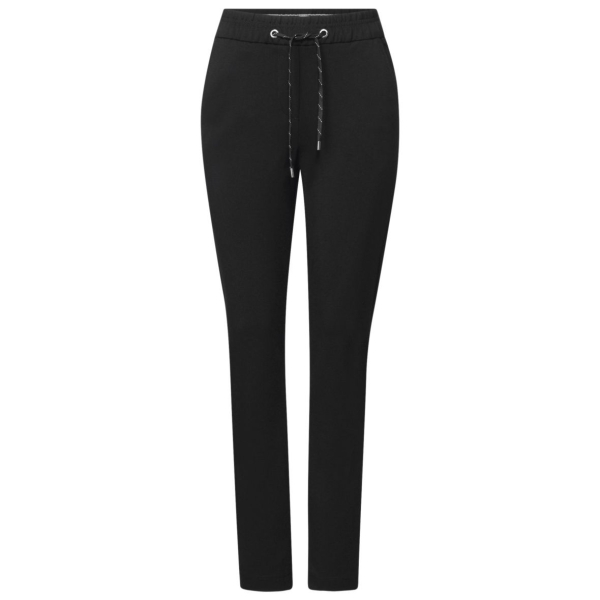 Cecil Damen Hose Jersey Casual Fit