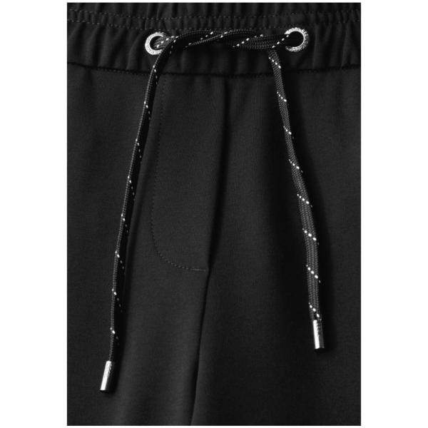 Cecil Damen Hose Jersey Casual Fit