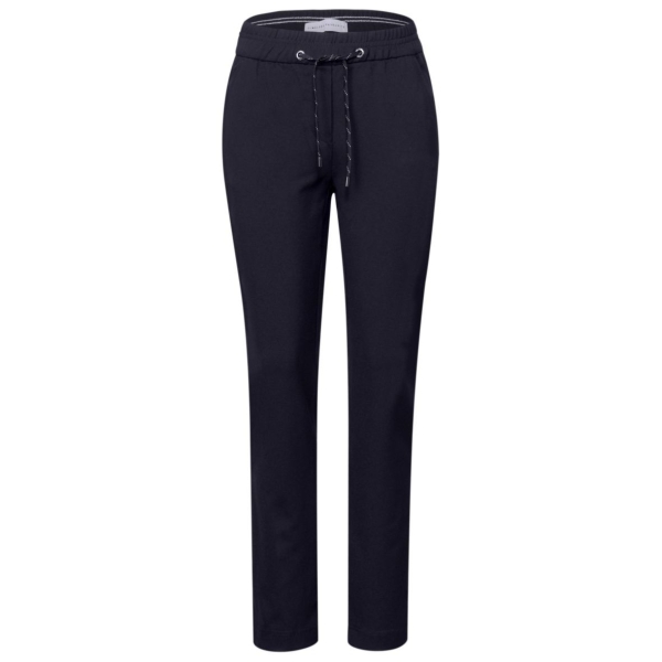 Cecil Damen Hose Jersey Casual Fit