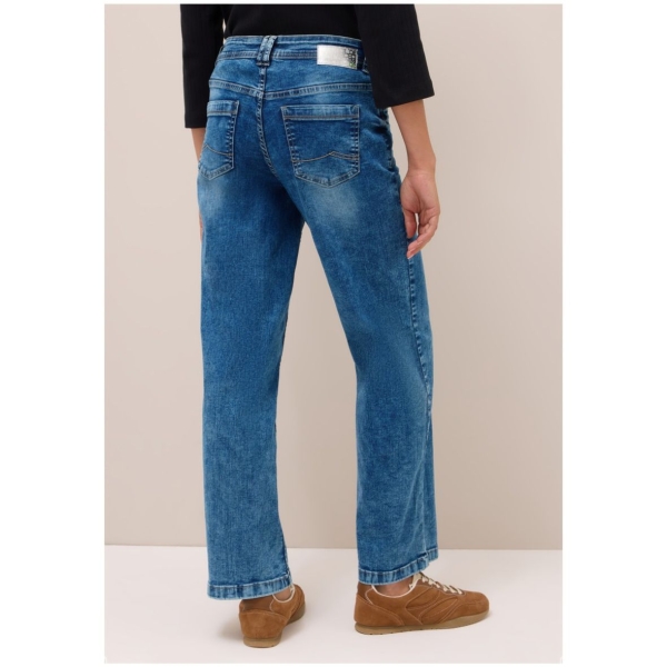 Cecil Damen Jeans Wide Leg
