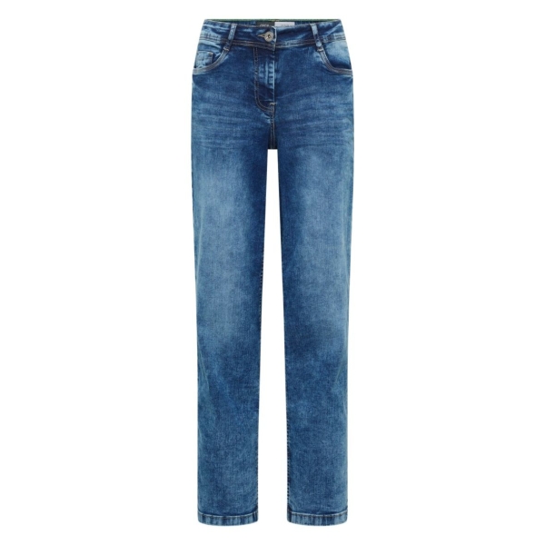 Cecil Damen Jeans Wide Leg