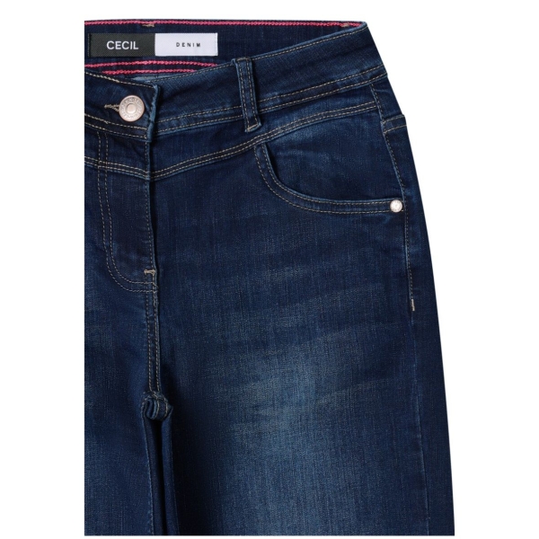 Cecil Damen Jeans Bootcut