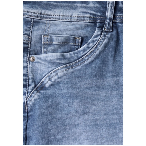 Cecil Damen Jeanshose Toronto Slim Fit High Waist