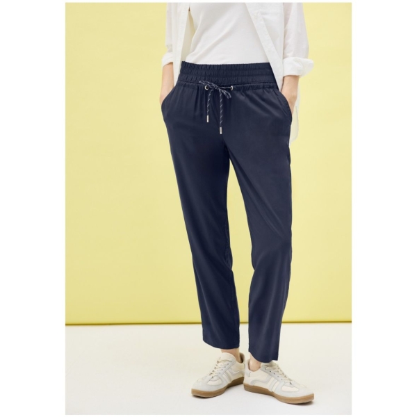 Cecil Damen Hose Loose Fit