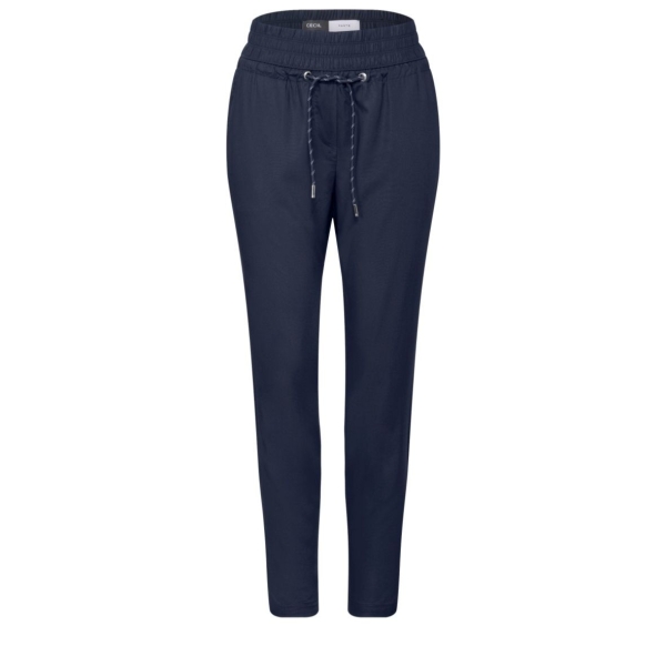 Cecil Damen Hose Loose Fit