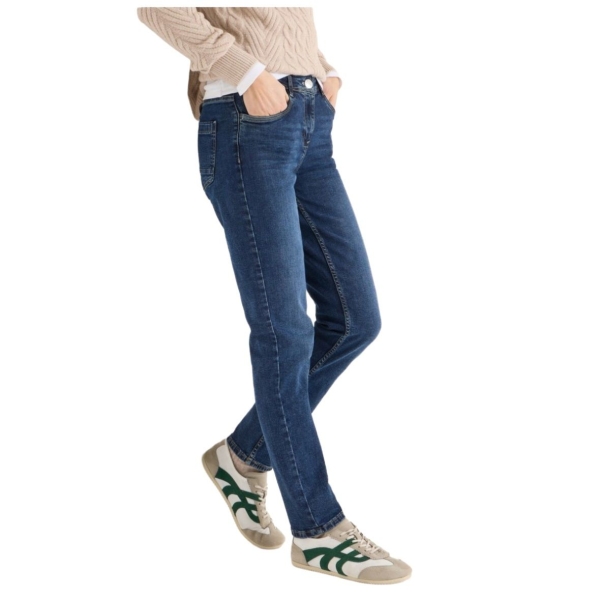 Cecil Damen Jeans Slim Fit