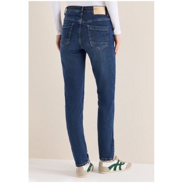 Cecil Damen Jeans Slim Fit