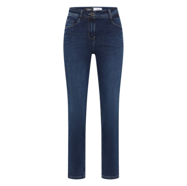 Cecil Damen Jeans Slim Fit