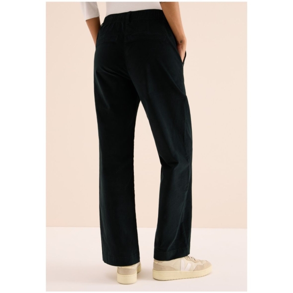 Cecil Damen Cordhose Neele High Waist Wide Leg