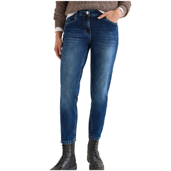 Cecil Damen Jeans Scarlett Slim Leg