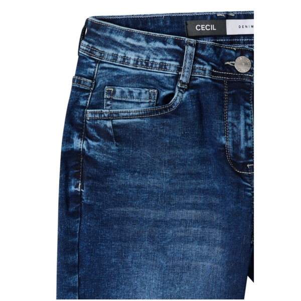 Cecil Damen Jeans Scarlett Slim Leg