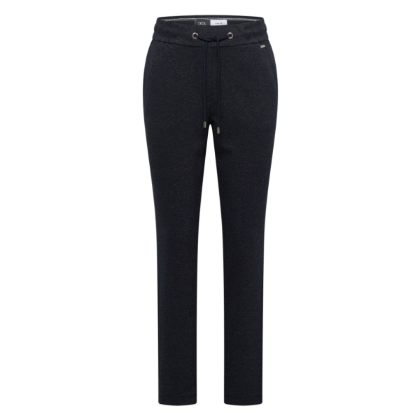 Cecil Damen Slim Leg Hose Tracey Mid Waist