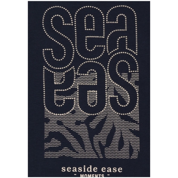 Cecil Damen langarm Shirt mit Stickerei