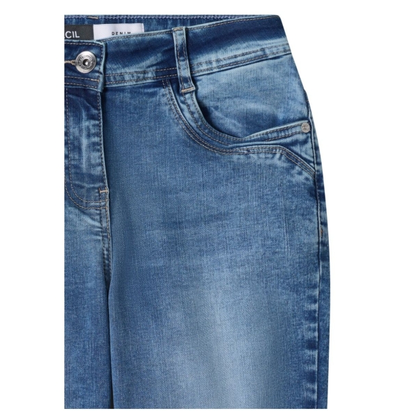 Cecil Damen Jeans Toronto Straight Leg