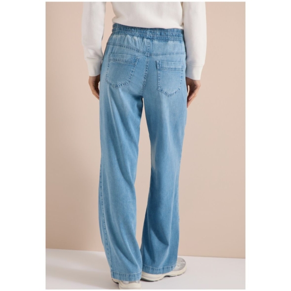 Cecil Damen Jeans Neele Wide Leg Loose Fit