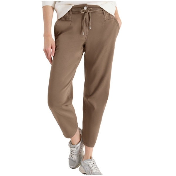 Cecil Damen Stoffhose Chelsea Slim Leg Loose Fit