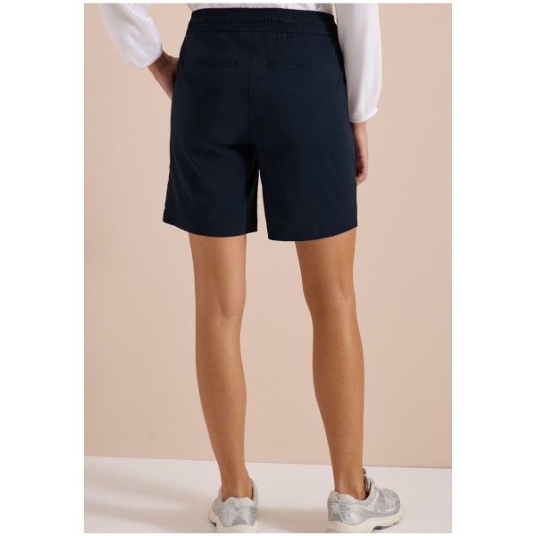 Cecil Damen Shorts Straight Leg Loose Fit