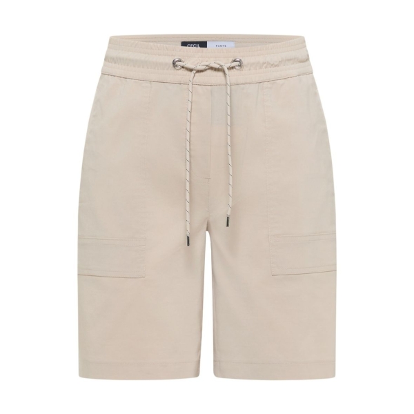 Cecil Damen Shorts Straight Leg Loose Fit