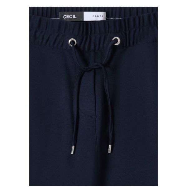 Cecil Damen Wide Leg Hose Neele High Waist