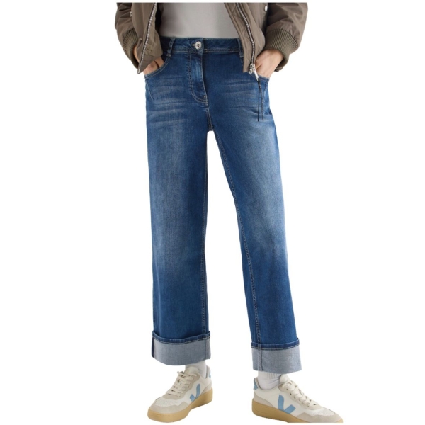 Cecil Damen Jeans Neele Wide Leg
