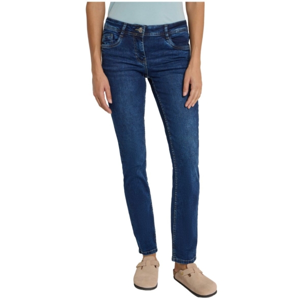 Cecil Damen Jeans Scarlett Casual Fit Straight Leg