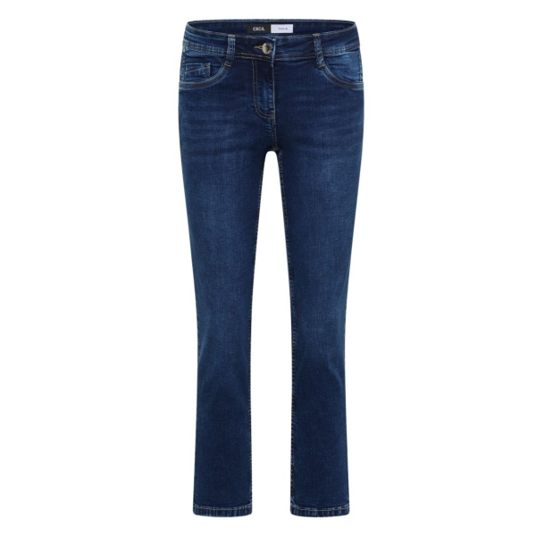 Cecil Damen Jeans Scarlett Casual Fit Straight Leg
