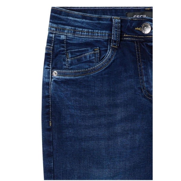 Cecil Damen Jeans Scarlett Casual Fit Straight Leg