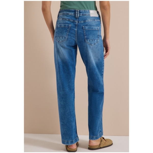 Cecil Damen Jeans Neele Loose Fit Wide Leg