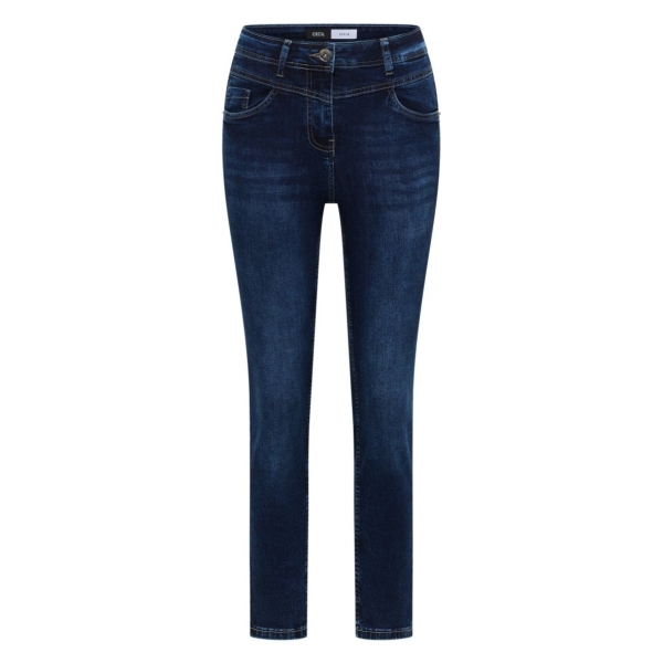 Cecil Damen Jeans Slim Fit Slim Leg