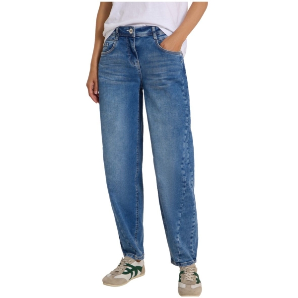 Cecil Damen Jeans Scarlett Loose Fit Barrel Leg