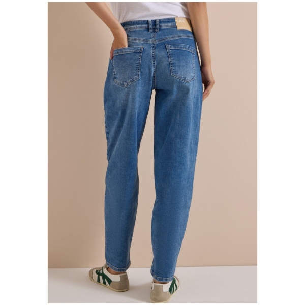 Cecil Damen Jeans Scarlett Loose Fit Barrel Leg