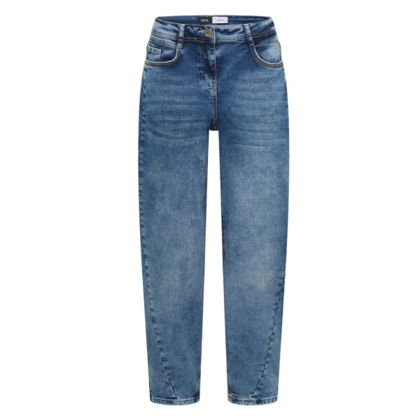 Cecil Damen Jeans Scarlett Loose Fit Barrel Leg