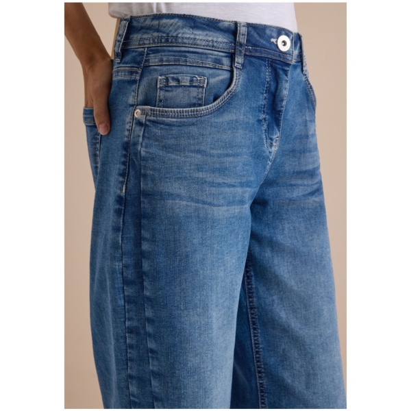 Cecil Damen Jeans Scarlett Loose Fit Barrel Leg