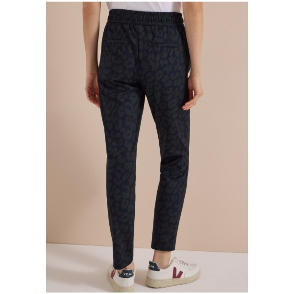 Cecil Damen Hose Tracey Casual Fit Slim Leg