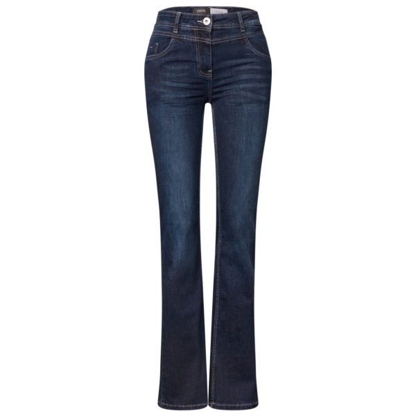 Cecil Damen Jeans Toronto Bootcut Slim Fit