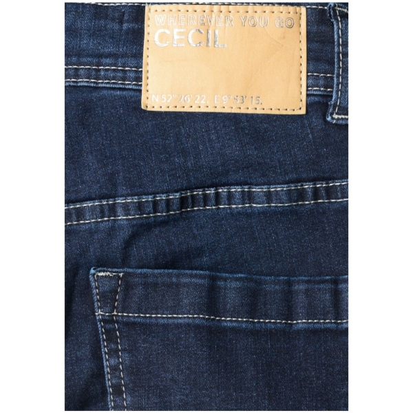 Cecil Damen Jeans Toronto Bootcut Slim Fit