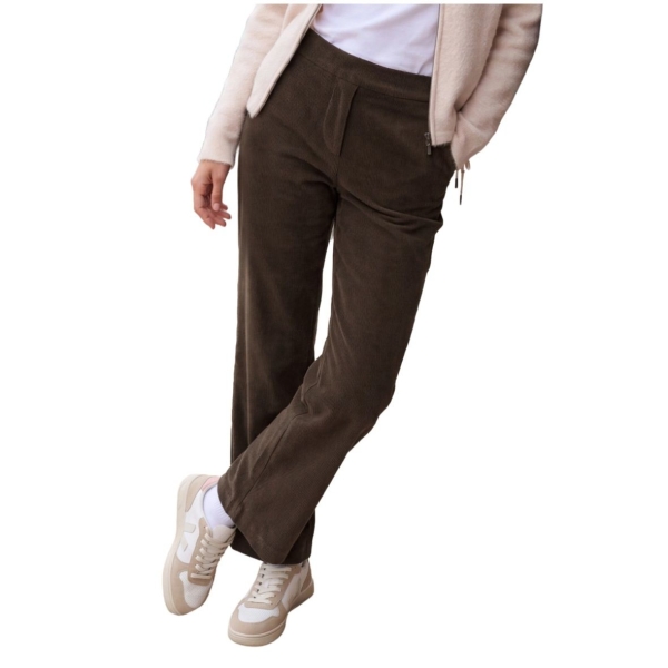 Cecil Damen Hose Neele Loose Fit Straight Leg