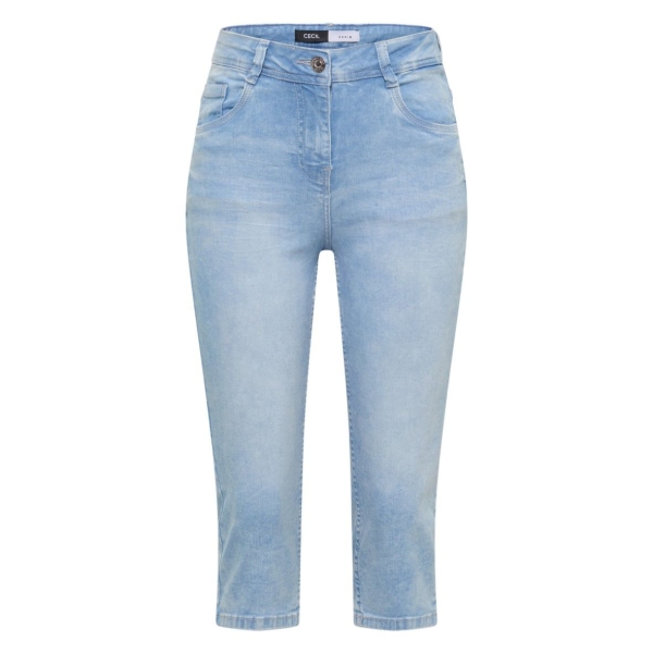 Cecil Damen Jeans Toronto Slim Fit High Waist