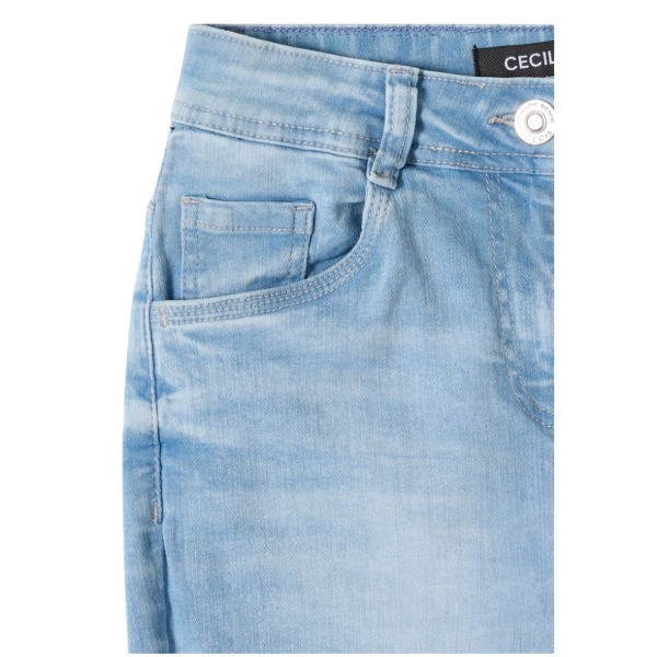 Cecil Damen Jeans Toronto Slim Fit High Waist