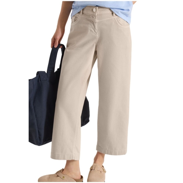 Cecil Damen Jeans Neele Wide Leg Loose Fit