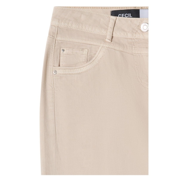 Cecil Damen Jeans Neele Wide Leg Loose Fit